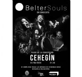 Belter Souls actuará el sábado 22 de agosto en Cehegín dentro del proyecto “Noches Al Raso”
