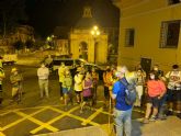 Treinta andariegos inician en Caravaca el Camino de San Juan de la Cruz en una peregrinación que este año se prolonga hasta Villanueva del Arzobispo