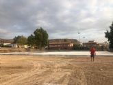 El Ayuntamiento de Lorca avanza en la ejecución de los trabajos para la construcción de una gran zona de ocio en La Campana que contará con un parque y una pista multiusos