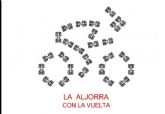 La Aljorra dar la bienvenida a la Vuelta con un mosaico de 30 tractores
