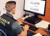 La Guardia Civil investiga a tres personas por estafar más de 20.000 euros a un vecino de Puerto de Mazarrón
