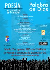 La 'Palabra de Dios' resonar� en Gran�tula de Calatrava durante el recital organizado por el Ayuntamiento y el Grupo Oretania