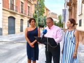 El Gobierno de Lorca potencia los recursos patrimoniales de la ciudad con la mejora de los itinerarios tursticos que recorren el centro histrico