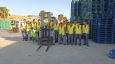 COAG Totana imparte con gran xito un curso de prevencin de riesgos laborales: Manejo seguro de carretillas