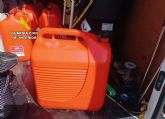 La Guardia Civil se incauta de m�s de mil litros de gasolina almacenados irregularmente por una empresa dedicada al alquiler de embarcaciones y motos acu�ticas