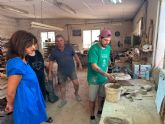 El Ayuntamiento de Lorca ensalza el oficio tradicional de la alfarer�a a trav�s de la figura del maestro artesano 'Mart�n Lario'