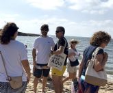 MC respalda la movilizaci�n para exigir el fin de los vertidos en Cala Reona