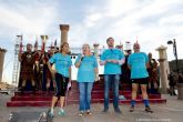 Deporte, solidaridad e historia recorrieron la III Ruta de los Centinelas