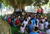 Los más pequeños aprenden con un cuento a mantener Murcia limpia