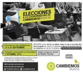 Cambiemos Murcia renovar sus rganos en un proceso abierto y participativo