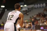 Billy Baron representar al UCAM Murcia CB en el Concurso de Triples de la Supercopa Endesa