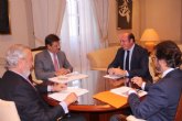 El presidente de la Comunidad y el ministro de Fomento desbloquean trámites para que el AVE llegue a la Región en los próximos meses