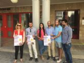 Jóvenes de Lorca se unen en una campaña solidaria de recogida de material a beneficio de Cruz Roja