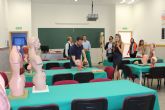 Agentes educativos internacionales visitan el Campus de la UCAM en Cartagena para incorporar a ms alumnos