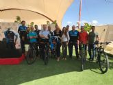 8 agentes lorquinos representarn a la Polica Local de nuestra ciudad en el XXI Campeonato de España de BTT