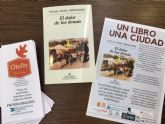 La biblioteca de San Javier escoge 'El dolor de los dems' de Miguel ngel Hernndez para el proyecto  'Una ciudad, un libro'