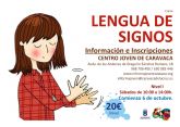 Juventud abre el plazo de inscripción en el curso básico de Lengua de Signos