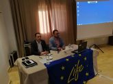 El Alcalde de Lorca inaugura la jornada Life Adaptate organizada con el objetivo de poner en común propuestas para reducir los efectos del cambio climático