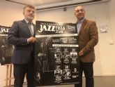 Javier Limn, junto a un grupo de msicos de su discogrfica, plato fuerte del Yecla Jazz 2019