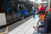 Autobuses gratis en Cartagena para promover el transporte sostenible con motivo de la Semana Europea de la Movilidad