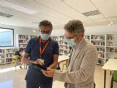 La biblioteca municipal de Espinardo estrena medidores de dióxido de carbono