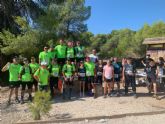 Buen ambiente y alta participación en la VI Marcha por las Enfermedades Raras de Cehegín