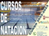 Las instalaciones municipales del Centro Acutico Deportivo acogern nuevos cursos de natacin
