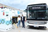 Carburos Met�licos completa en Bizkaia su d�cima prueba de repostaje de un autob�s de hidr�geno