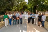 El Ayuntamiento finaliza la segunda fase de la Vía Verde del Barrio Peral y prepara la tercera
