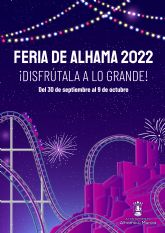 Programa de Feria y Fiestas de Alhama de Murcia 2022