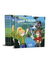 La Fundaci�n Casaverde edita la colecci�n de cuentos infantiles CASITA VERDE para fomentar h�bitos saludables