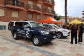 El ayuntamiento de Nazarrón adquiere nuevos vehículos para Policía Local y Protección Civil