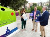 Murcia anima a las familias a reciclar vidrio con iglús inspirados en personajes de Disney