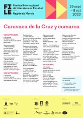 Caravaca y Cartagena, sedes principales del Festival Internacional de Literatura en Español