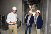 Campillo destaca los 300 empleos que crear el futuro Hospital Mederi Guadalentn en Mazarrn