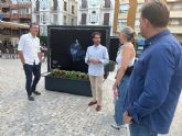 ´Nocturne´, la exposición de Murcia Pasarela Mediterránea llega a la Plaza de Europa