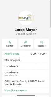 La Concejala del Mayor activa el chat de WhatsApp 'Cercanos' para facilitar la inscripcin en talleres y actividades para los mayores del municipio