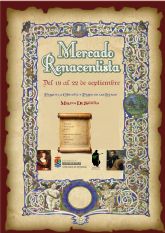 Molina de Segura contar con un Mercado Renancentista del 19 al 22 de septiembre, durante las Fiestas Patronales 2025