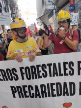 CCOO convoca nueva concentracin en las Brigadas Forestales ante la inaccin del Consejero de Medio Ambiente a solucionar la problemtica de este sector