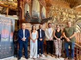 El Gobierno regional refuerza el atractivo turstico de Totana con la puesta en marcha del I Festival de rgano en el Santuario de La Santa
