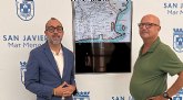 El Ayuntamiento de San Javier acoge una exposicin de mapas cartogrficos histricos