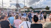 VOX se re�ne con los vecinos de Punta Brava, que exigen explicaciones sobre el nuevo centro de acogida