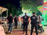 La Polic�a Local de Lorca duplica los controles preventivos y supera el millar de identificaciones