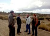 IU-Verdes alerta de la situacin 'agonizante' de las pedanas altas de Lorca