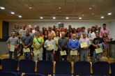 Un centenar de trabajadores recogieron sus diplomas tras finalizar diferentes cursos