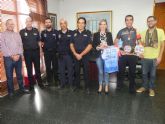 La Alcaldesa recibe a cuatro Policas Locales que han conseguido un destacado palmars en el Campeonato de España de BTT para Polica Local