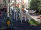La Plaza Ortega Cano estrena una zona infantil de ´La pandilla de Drilo´