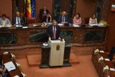 Vctor Martnez: 'La manipulacin no frenar una Murcia conectada y sin barreras'