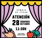 Se pospone al 28 de octubre