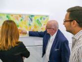 El pintor Antonio Barcel har una visita guiada por su exposicin Memoria de la Pintura